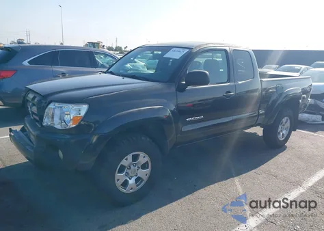 2007 Toyota Tacoma Prerunner V6 из США, поврежденный, VIN 5TETU62N87Z444931